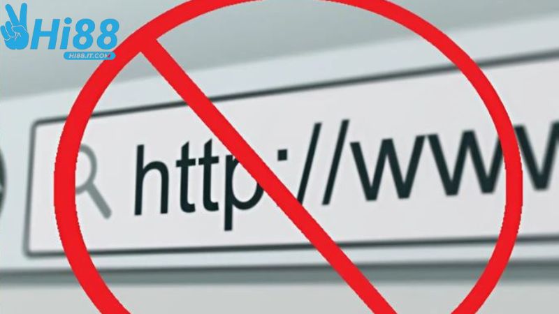 Có rất nhiều nguyên nhân khiến link vào Hi88 bị chặn truy cập.