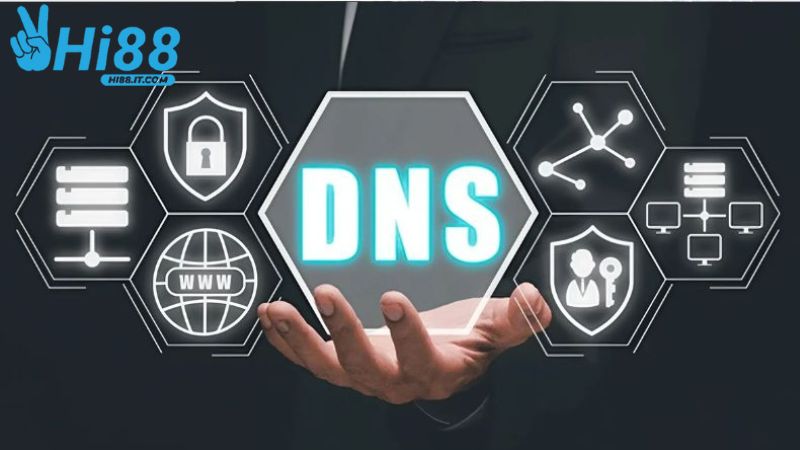 Truy cập link vào Hi88 bị chặn trên máy tính bằng cách dùng công cụ đổi DNS.