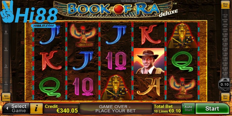 Book Of Ra Deluxe sẽ đưa người chơi đến cuộc phiêu lưu đầy thú vị ở Ai Cập Book Of Ra Deluxe sẽ đưa người chơi đến cuộc phiêu lưu đầy thú vị ở Ai Cập