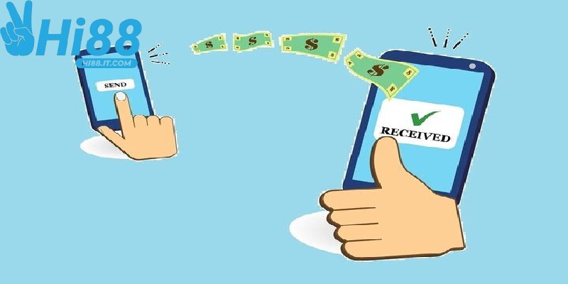 Giao dịch nạp rút tiền với tốc độ xử lý nhanh chóng chỉ mất khoảng 1 – 2 phút Giao dịch nạp rút tiền với tốc độ xử lý nhanh chóng chỉ mất khoảng 1 – 2 phút