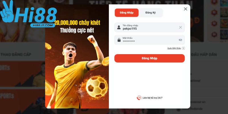 Người chơi cần đăng ký hoặc đăng nhập vào tài khoản nhà cái Người chơi cần đăng ký hoặc đăng nhập vào tài khoản nhà cái