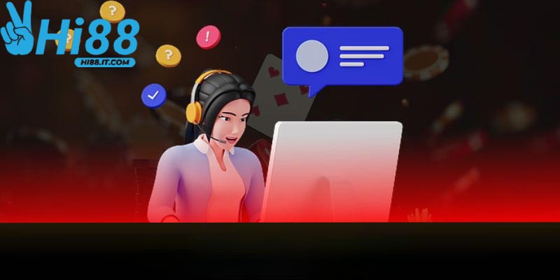 Người chơi cần giữa thái độ lịch sự khi liên hệ với nhà cái Người chơi cần giữa thái độ lịch sự khi liên hệ với nhà cái