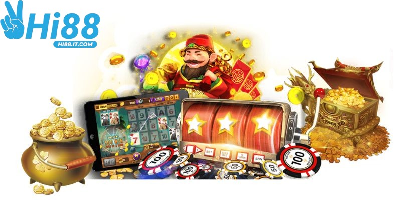 Nổ hũ Hi88 mang đến cơ hội trúng giải jackpot hấp dẫn Nổ hũ Hi88 mang đến cơ hội trúng giải jackpot hấp dẫn