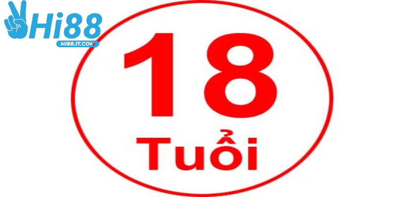 Quy định trong điều khoản sử dụng người chơi cần đảm bảo đủ 18 tuổi Quy định trong điều khoản sử dụng người chơi cần đảm bảo đủ 18 tuổi