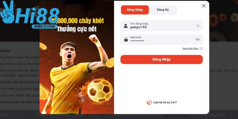Quy trình đăng ký và đăng nhập vào tài khoản khá đơn giản Quy trình đăng ký và đăng nhập vào tài khoản khá đơn giản
