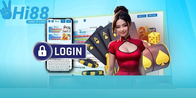 Quy trình đăng nhập vào tài khoản chỉ với 4 bước đơn giản Quy trình đăng nhập vào tài khoản chỉ với 4 bước đơn giản