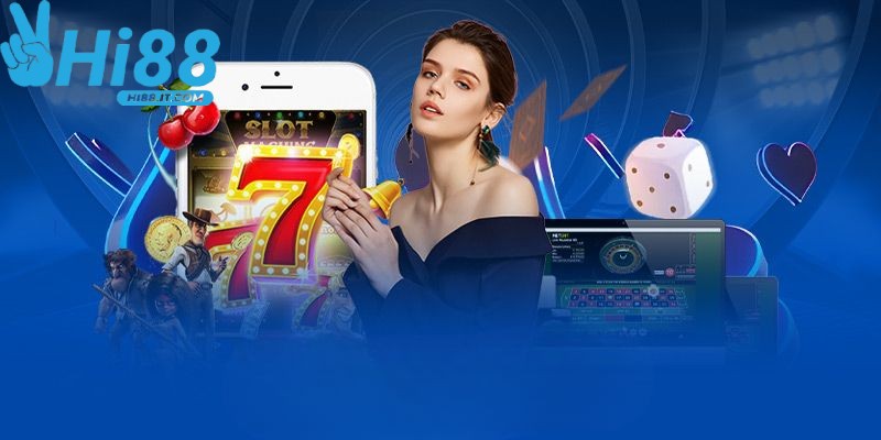 Sảnh casino mang lại cho người chơi trải nghiệm chân thật nhất Sảnh casino mang lại cho người chơi trải nghiệm chân thật nhất