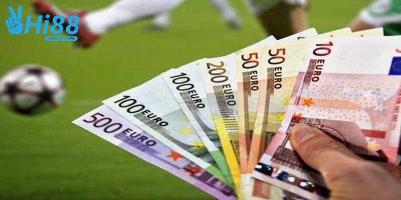 Tính tiền thưởng kèo châu Âu cực dễ